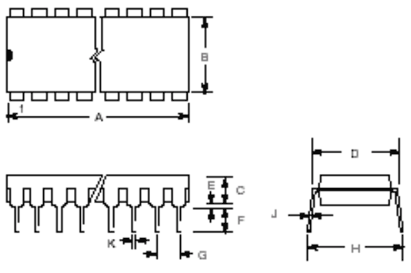  DS1302 2D-model