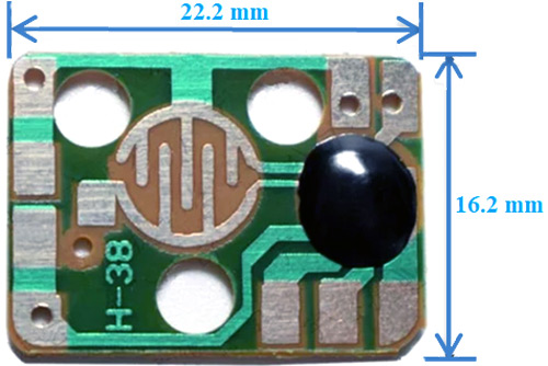 Dog Barking Music Sound Module Dimensions