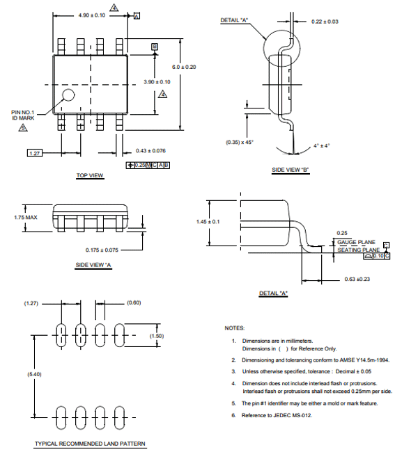 EL1881 Dimensions