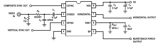 EL1881 Internal Circuit