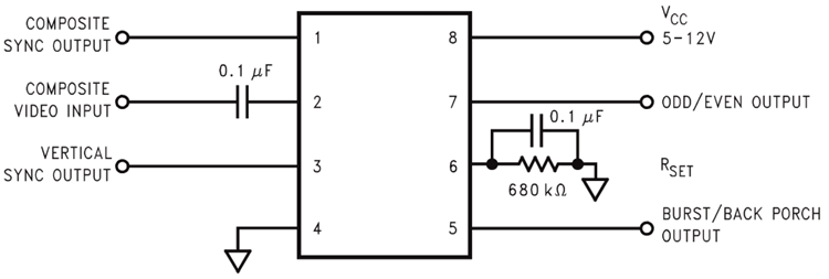 EL4581 Internal Circuit