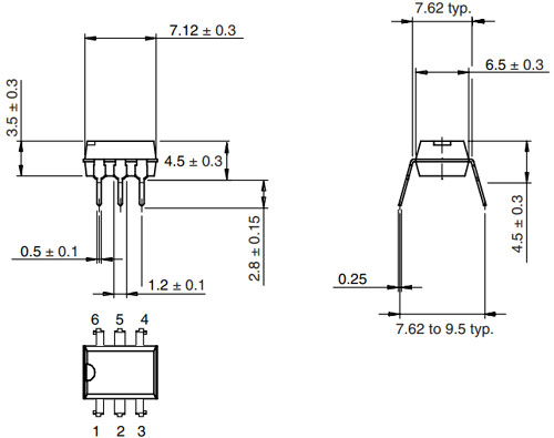 EL4N35 Dimensions