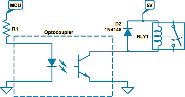 EL817C IC Application Circuit