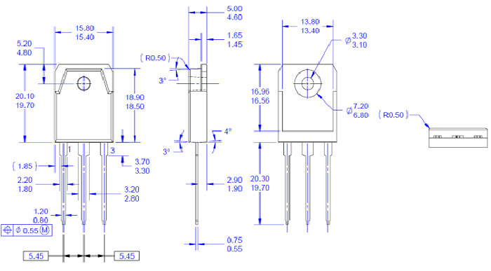 FGA25N120ANTD IGBT 2D Model