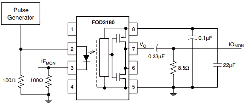 FOD3180 Circuit Diagram 