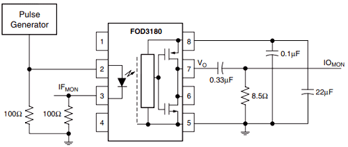 Fod3180 Mosfet Driver Optocoupler Pinout Features Equivalents Datasheet