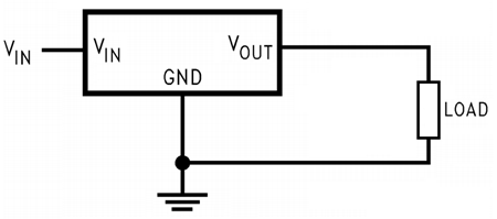 Fixed type LM1084 Positive Regulator Connection