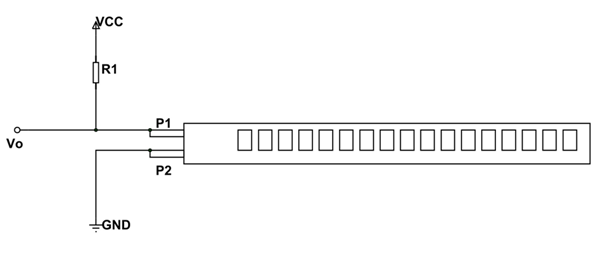 Flex Sensor Circuit Diagram