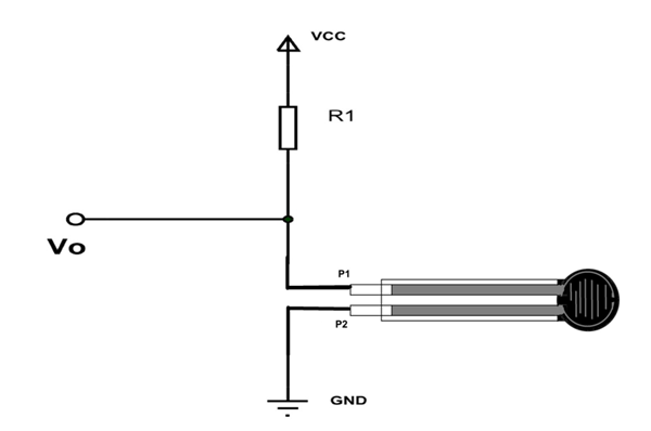 Force Sensor Circuit