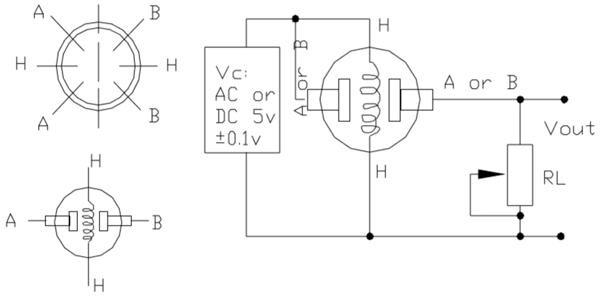  Gas Sensor Module Circuit Diagram