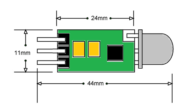 HC-SR505 PIR Sensor Pinout, Features, Circuit & Datasheet