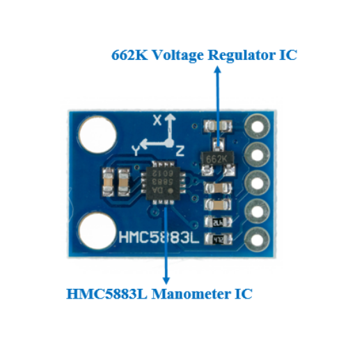 HMC5883L Magnetometer Module