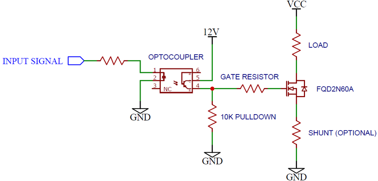 IRFB4115 Application Circuit