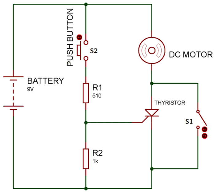 How To Use 2N2324 Thyristor
