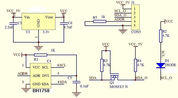 How to Use BH1750