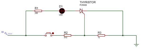 PCR606 SCR Circuit Diagram