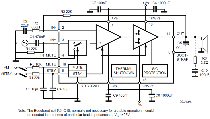 How to Use TDA7294