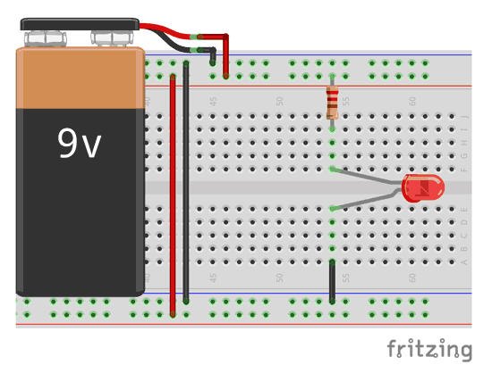Breadboard Connections Features