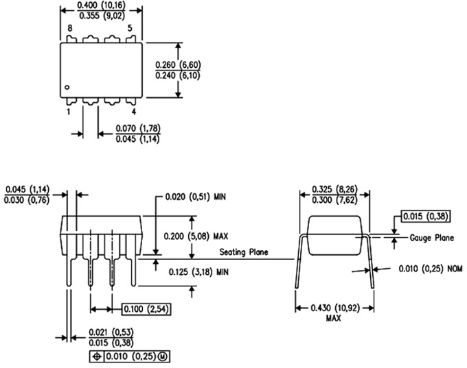 2D Model of ICL7660