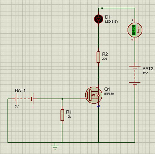 IRF630 N-Channel Power MOSFET TO-220 (200V - 0.4Ω - 9A) | Makers ...