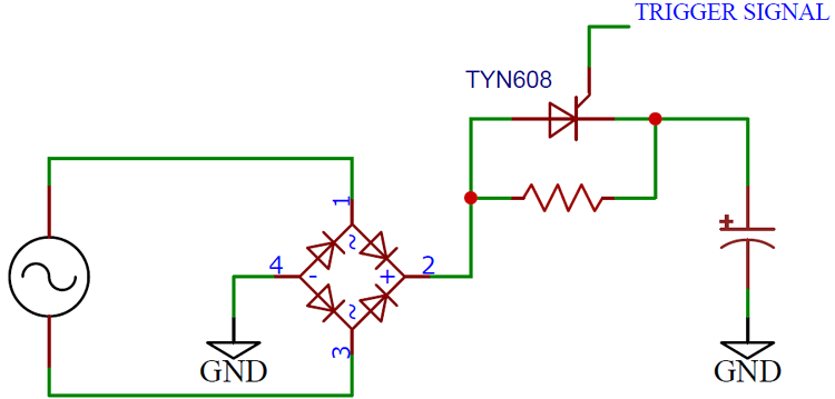 TYN608 Inrush Current Limitter