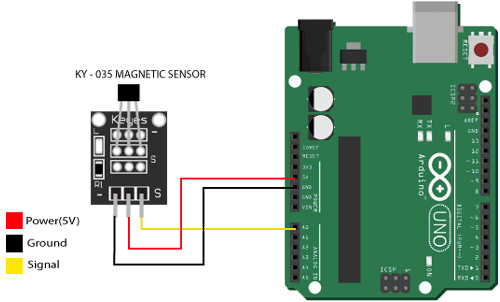 KY-035 with Arduino