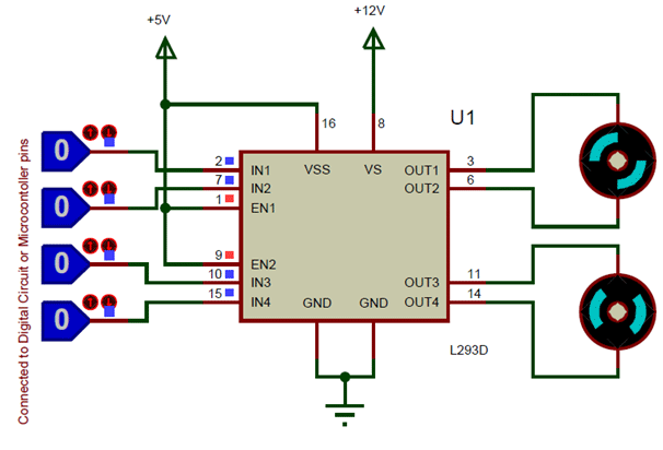 L293D Circuit