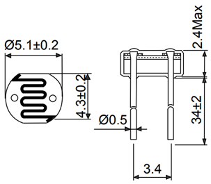 LDR Dimensions