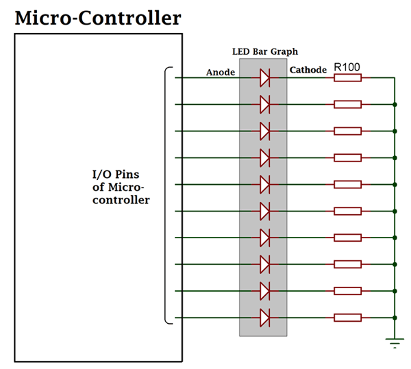 led bar graph circuit