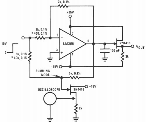 LF356 Application Circuit