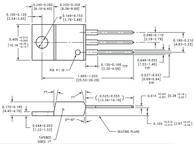  LM1084 Positive Regulator 2D-model