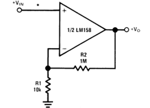 LM2904 Application Circuit