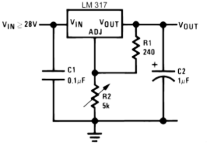 LM317 Circuit