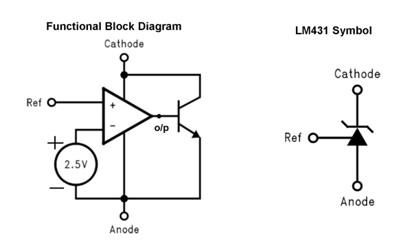 LM431 Adjustable Shunt Regulator: Pinout, Circuit,, 51% OFF