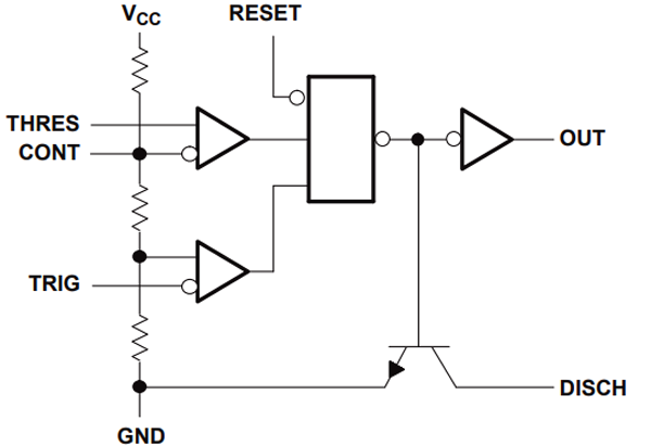 simple delay circuit orcad model