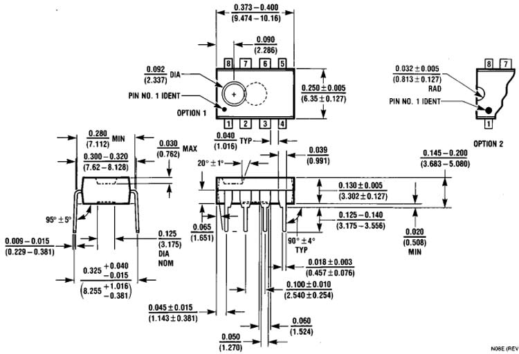 LM709 / A109D / uA709PC / LM709CN Amplifier HQ 709 IC Op B109D SG 2 pcs 