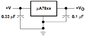  LM7824 Application Circuit