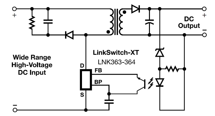 LNK364pn schematic diagram