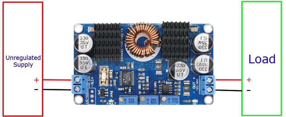 LTC3780 Interfacing Diagram