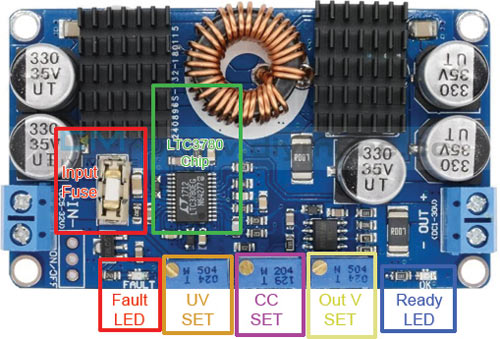 LTC3780 Module Overview