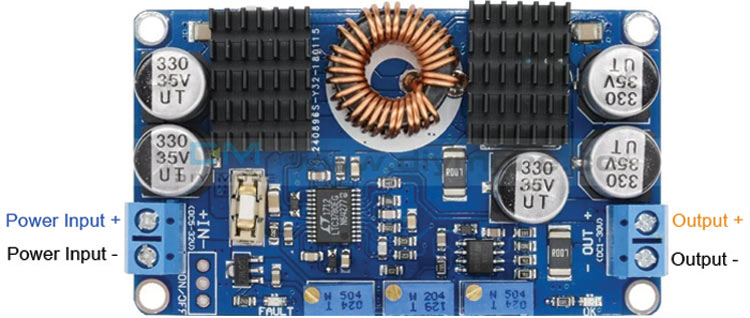 LTC3780 Module Pin Description