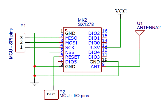 Modulo LoRa SX1278 RA-01 433MHz Per Comunicazioni A Lunga Distanza – Fino A 10km, Accessorio Per Trasmissione