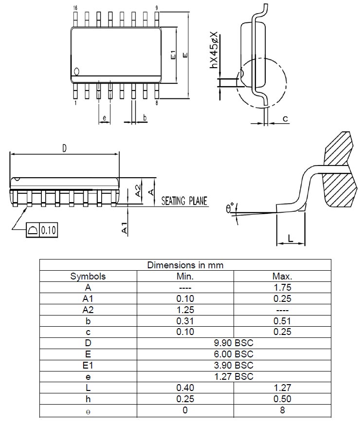 MA112 2D Model and Dimensions