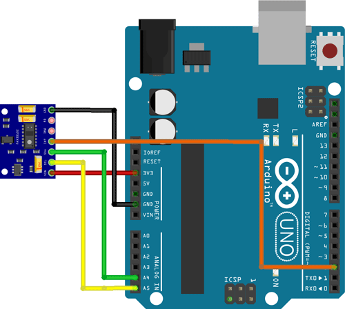 MAX30100 Module with Microcontroller