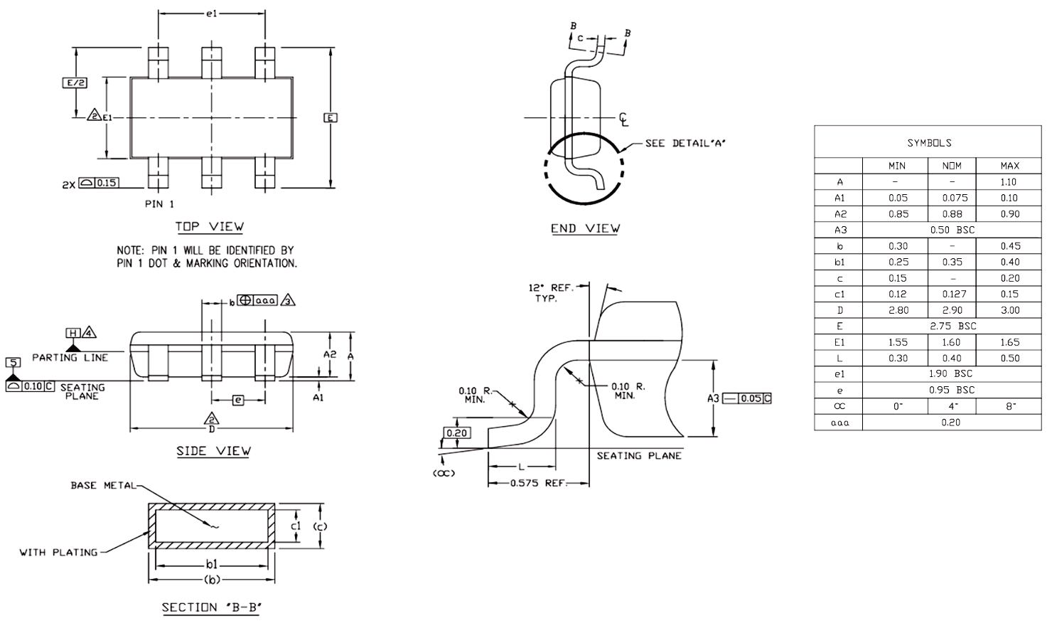 MAX1916 2D Model