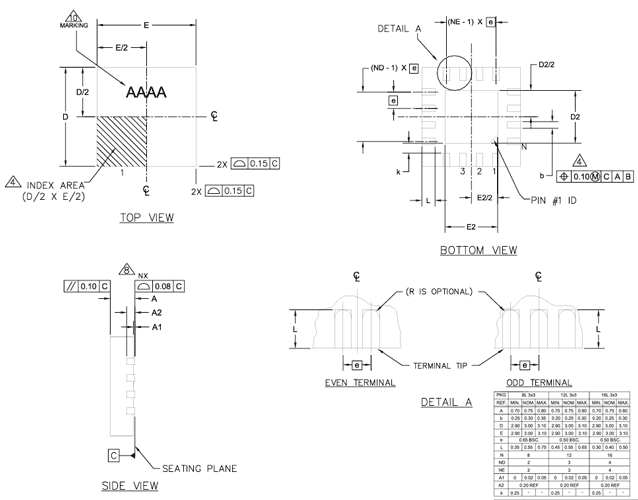 MAX98357 2D Model