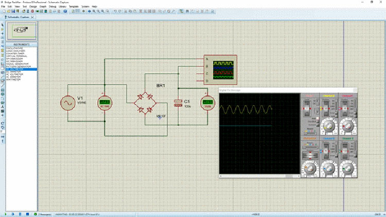 MB10F Rectifier Circuit Diagram