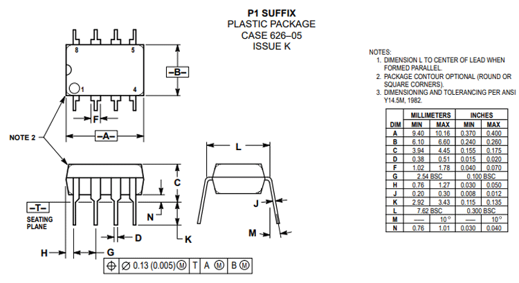 MC1436 2D Model