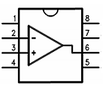 MC1436 Internal Block Diagram