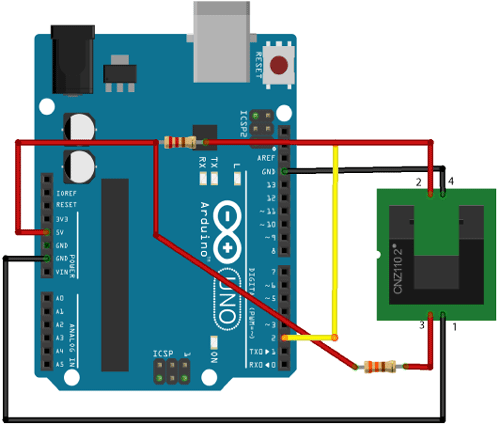 MOC7811 Sensor with Arduino
